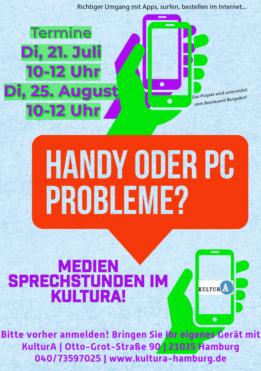 Mediensprechstunde Mediensprechstunde