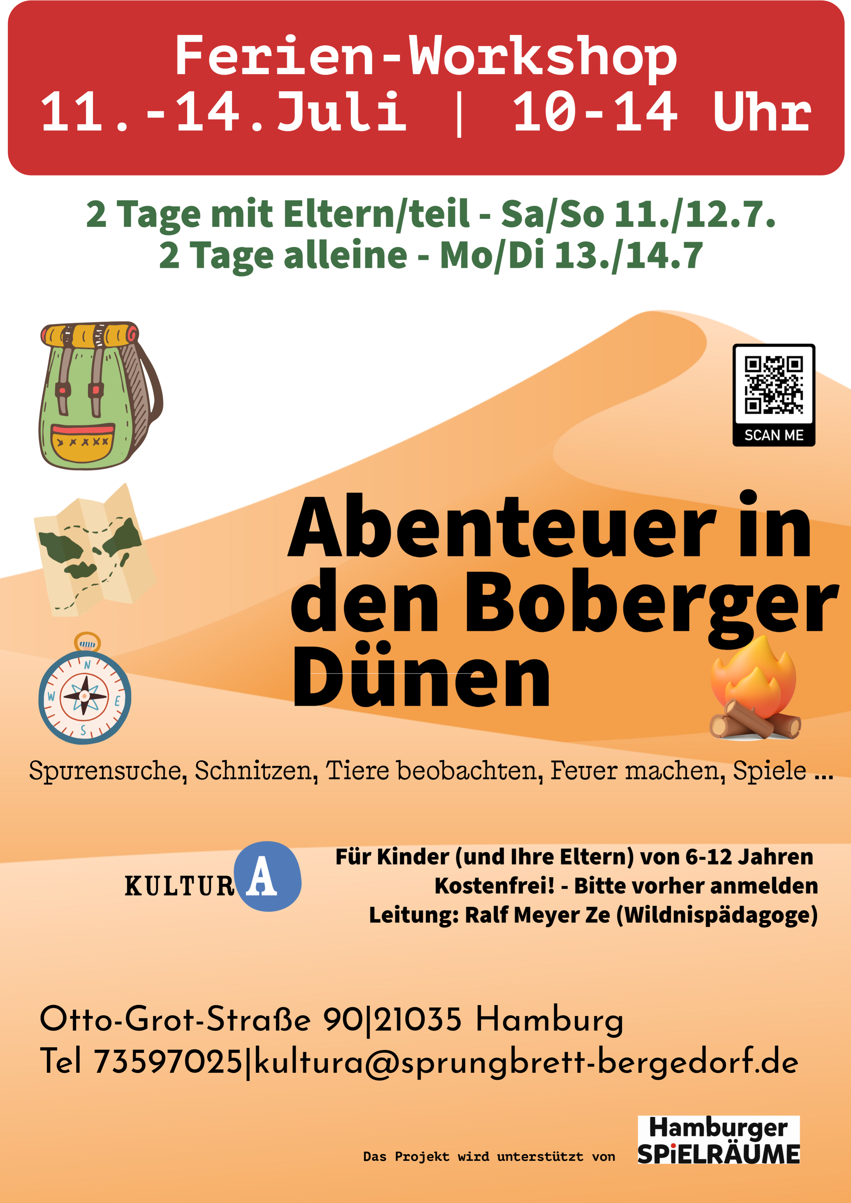 Abenteuer in den Dünen Abenteuer in den Dünen