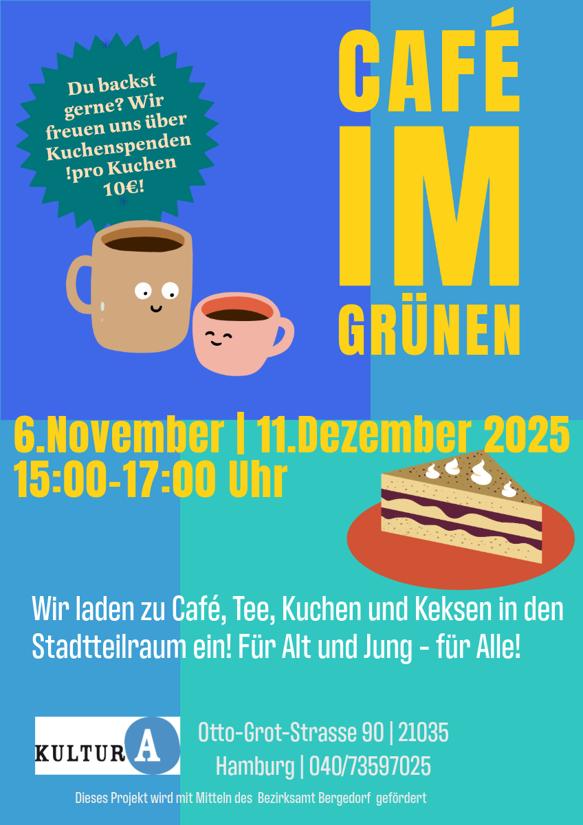 Café im grünen Café im grünen