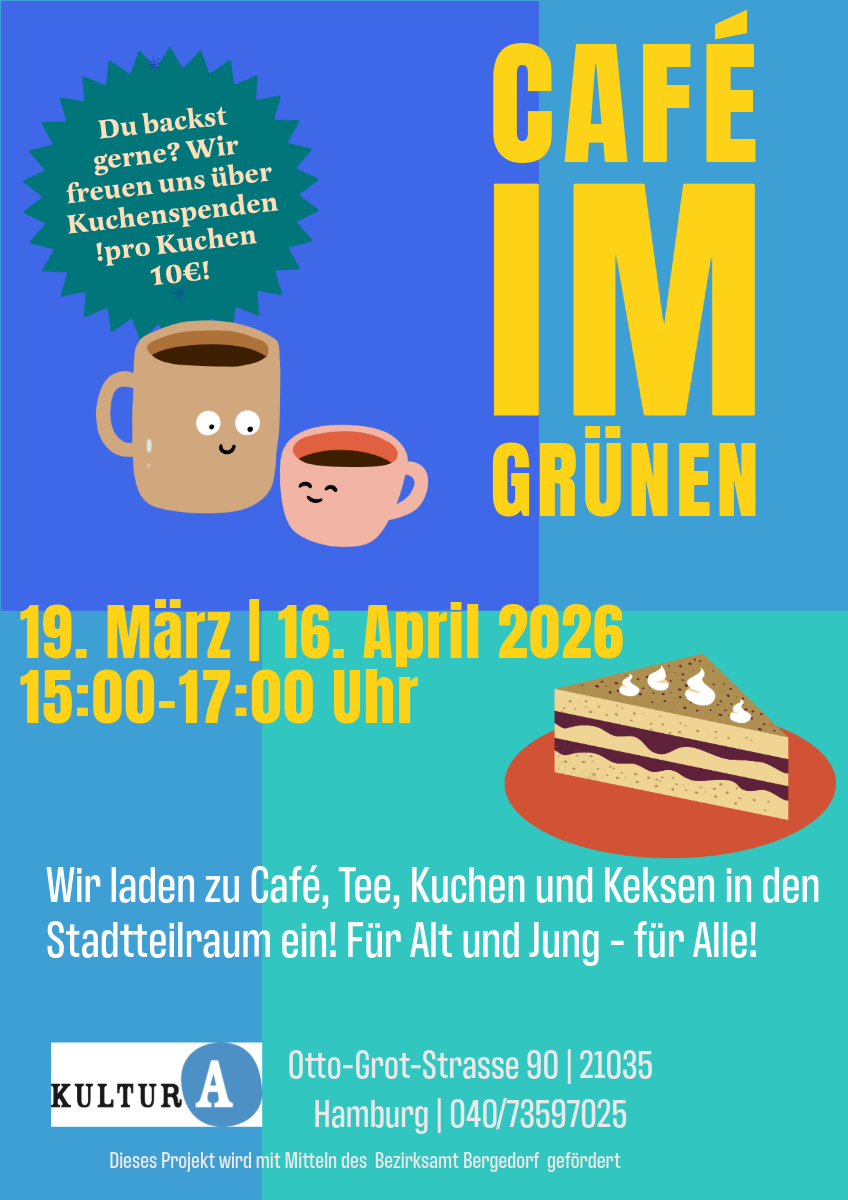Caf&eacute; im Gr&uuml;nen