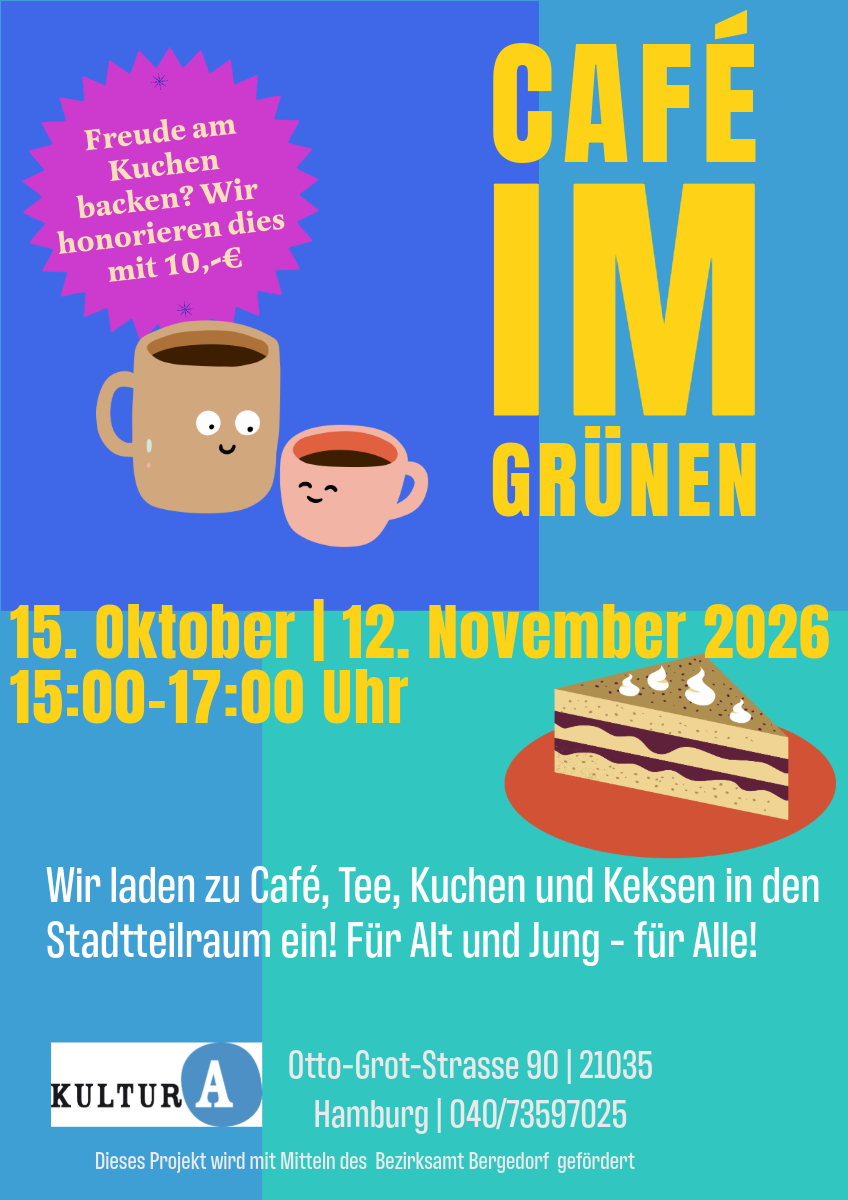 Caf&eacute; im Gr&uuml;nen