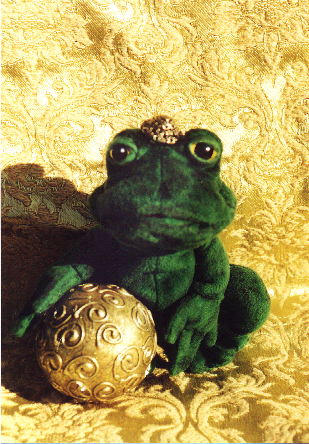Bild Froschk&ouml;nig