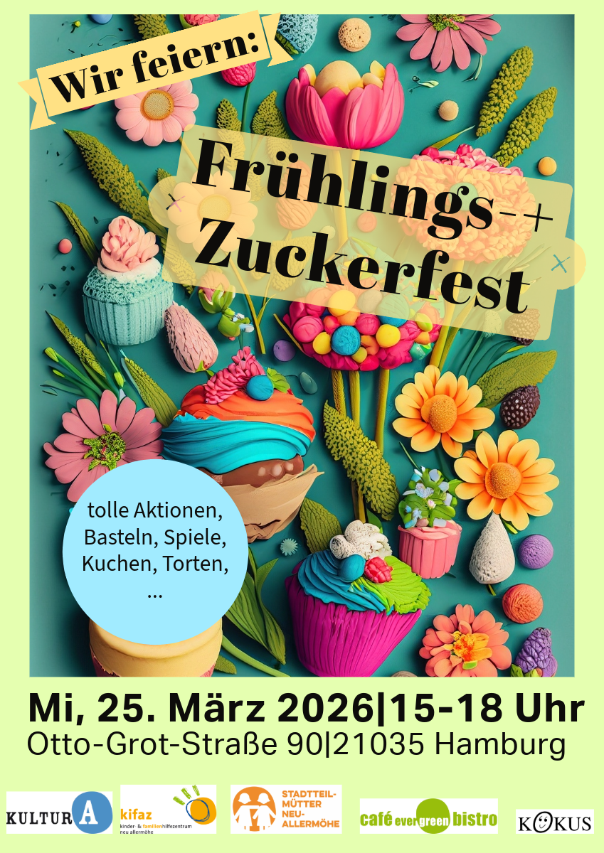 Fr&uuml;hlingszuckerfest