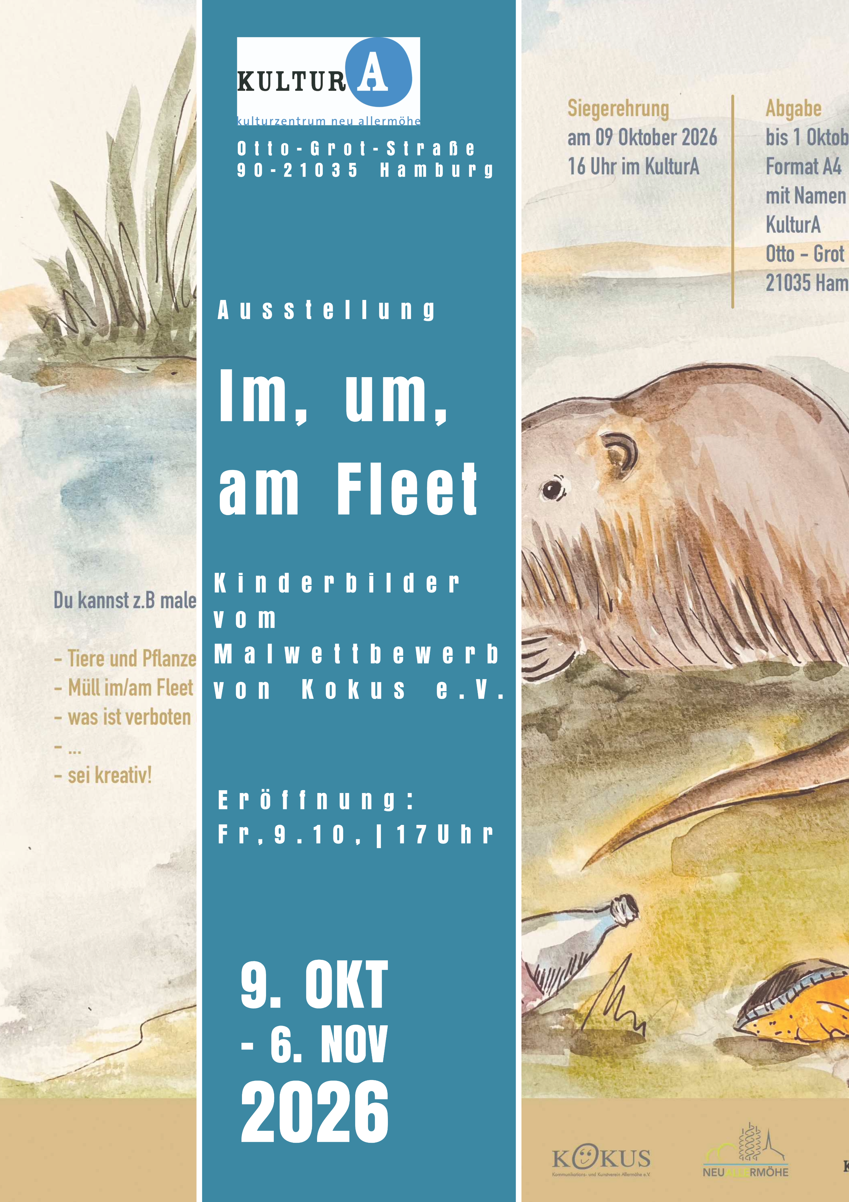 Plakat Malwettbewerb Plakat Malwettbewerb