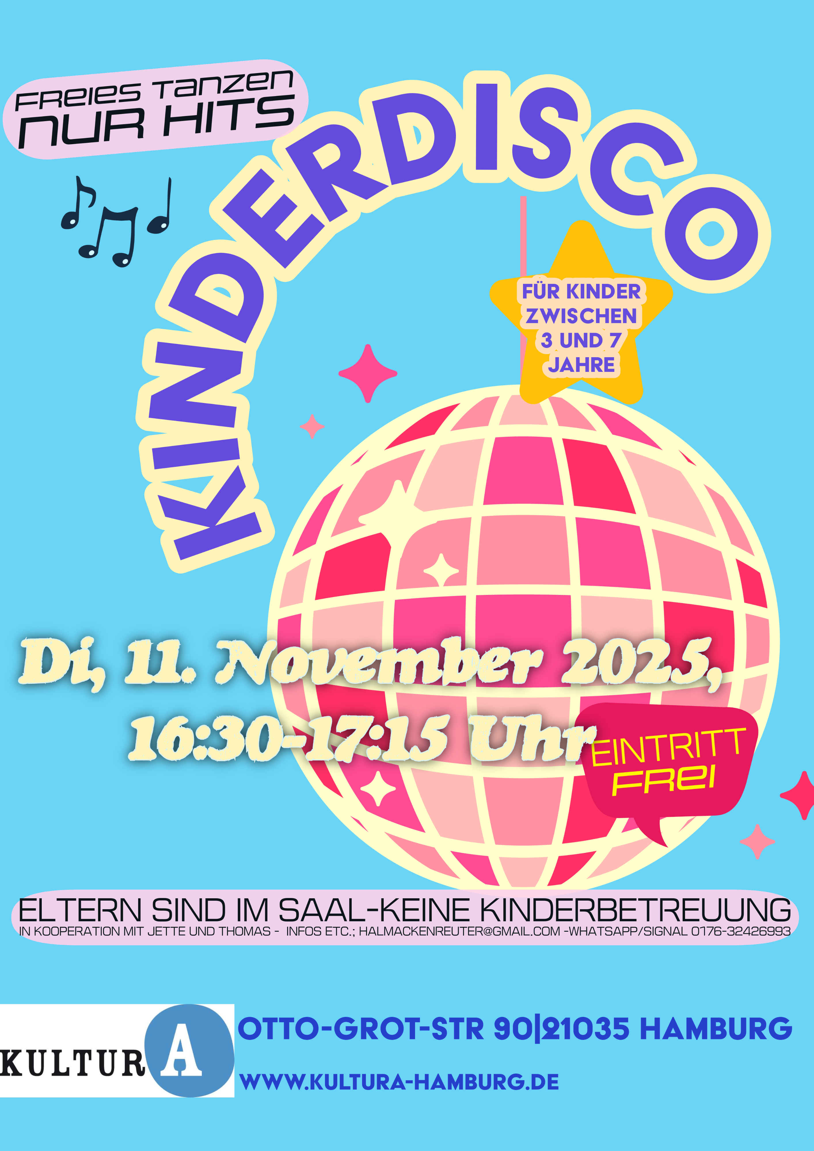 Kinderdisco Kinderdisco