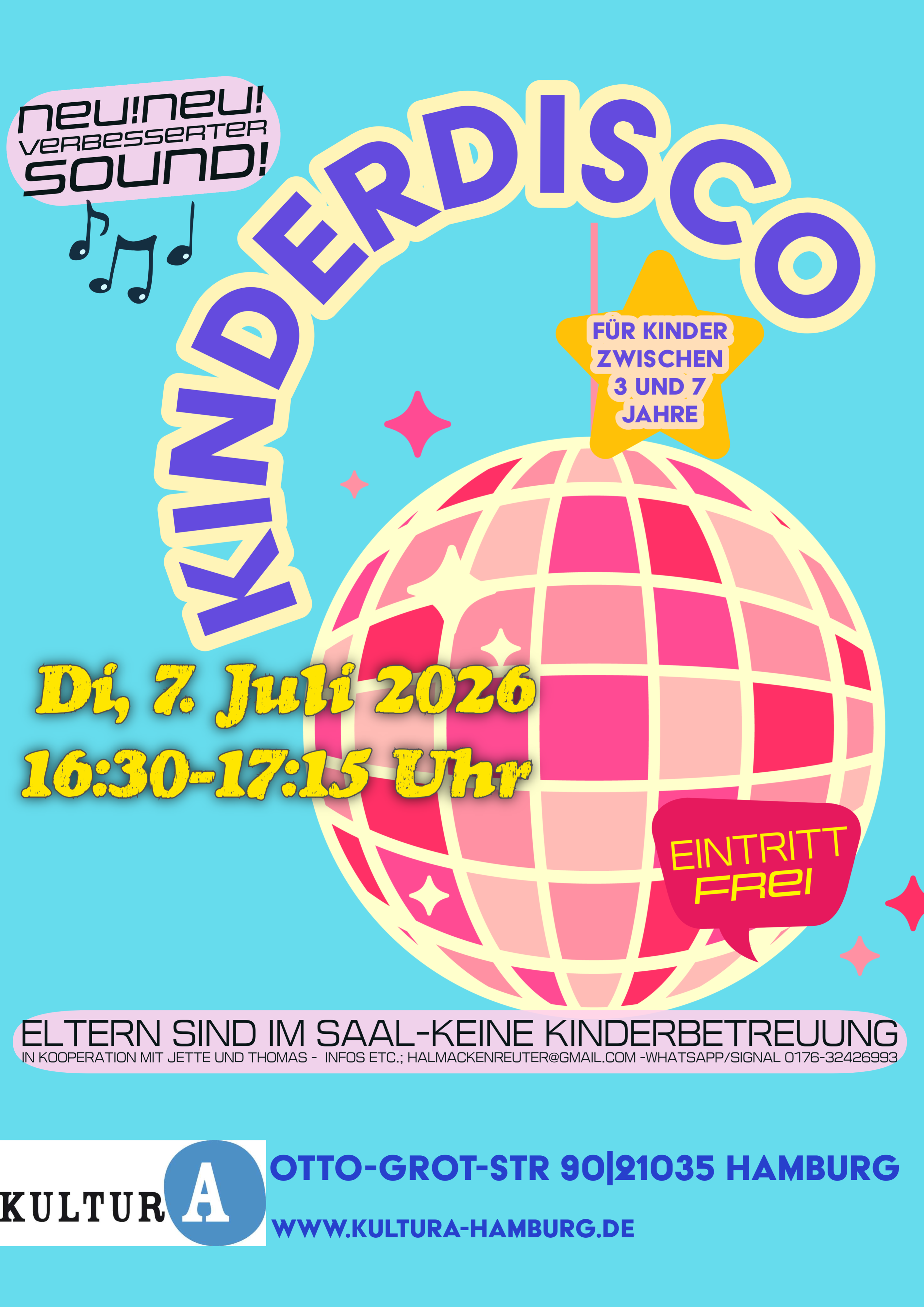 Kinderdisco Kinderdisco
