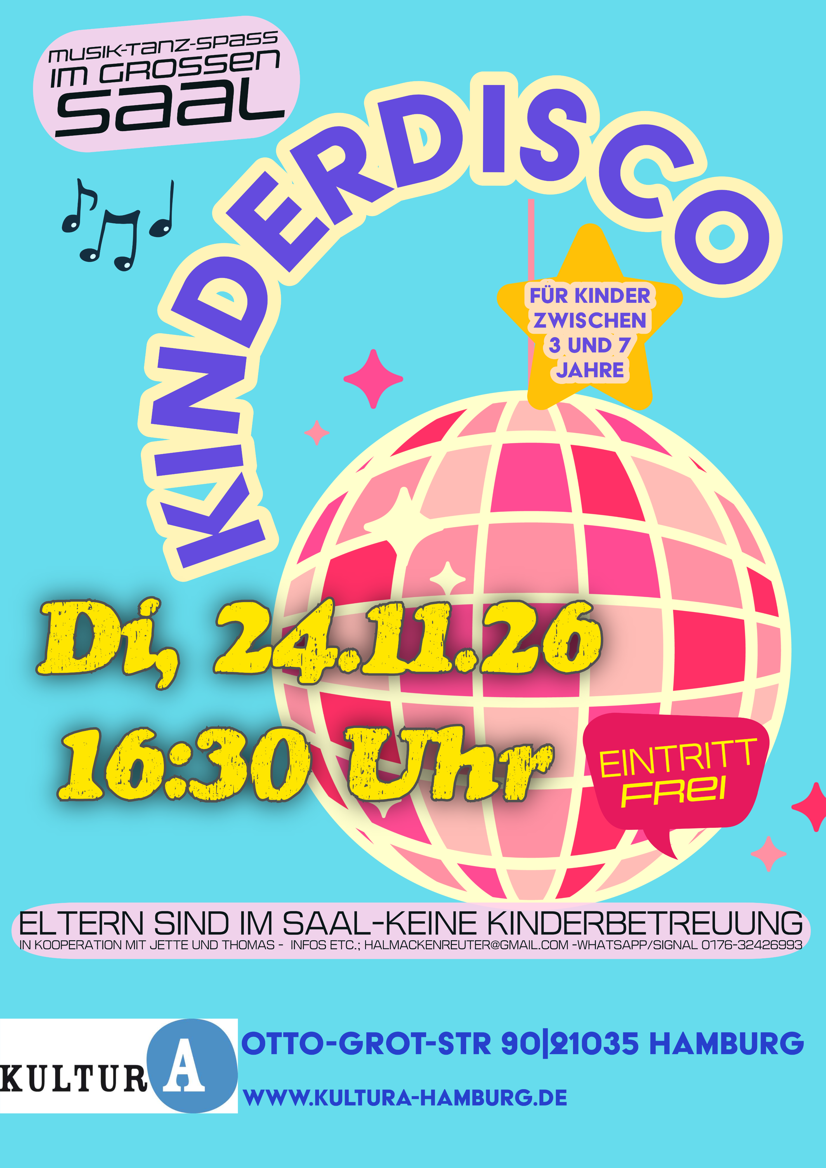 Kinderdisco Kinderdisco
