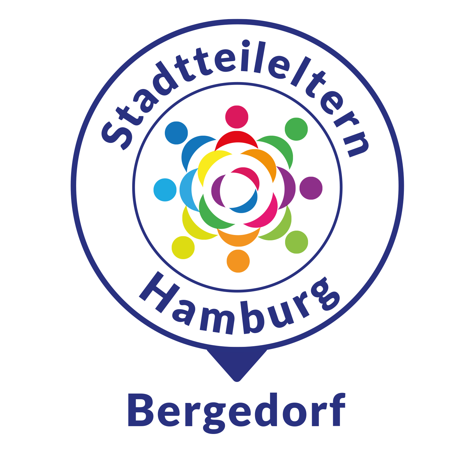 Logo Stadtteileltern Bergedorf