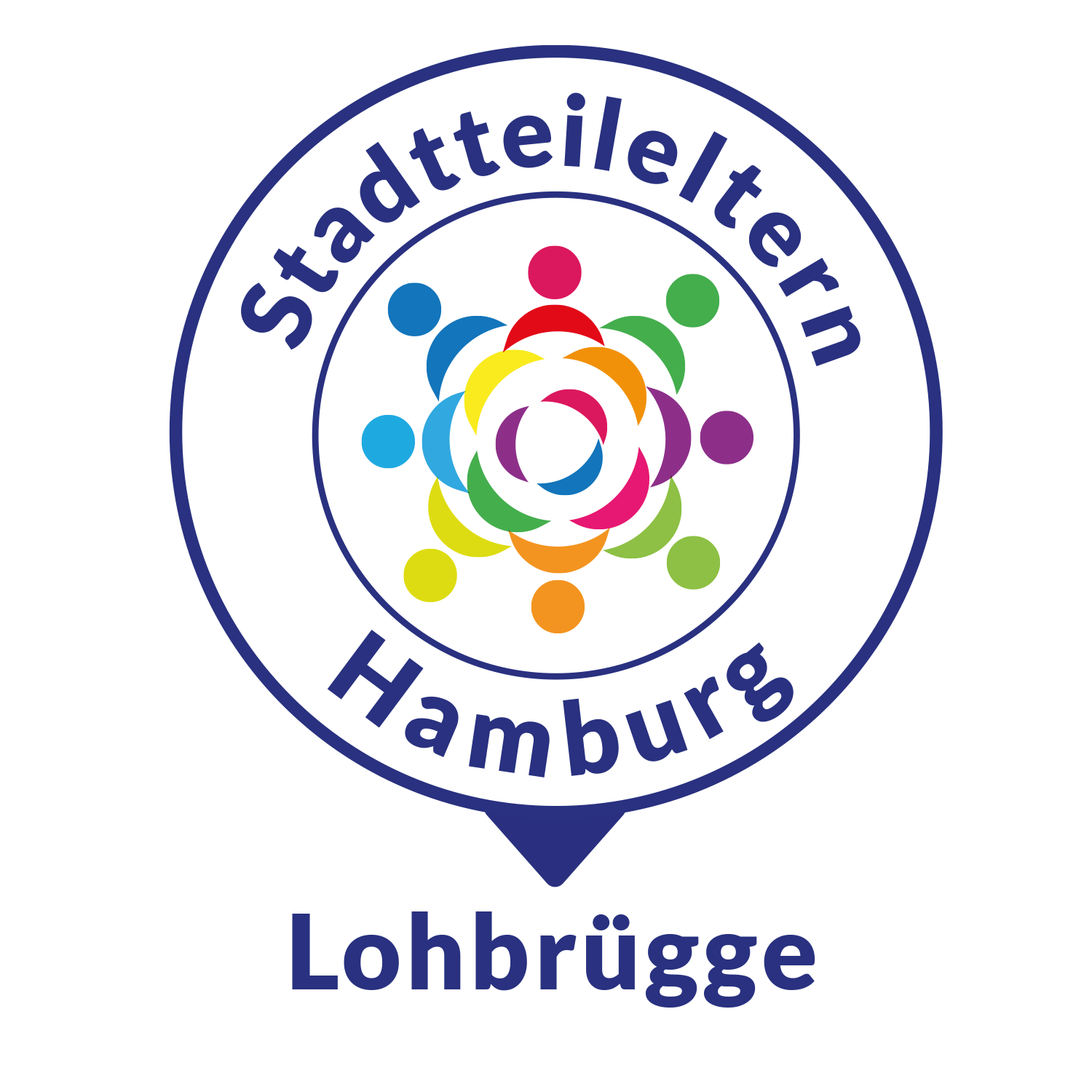 Logo Stadtteileltern Lohbr&uuml;gge