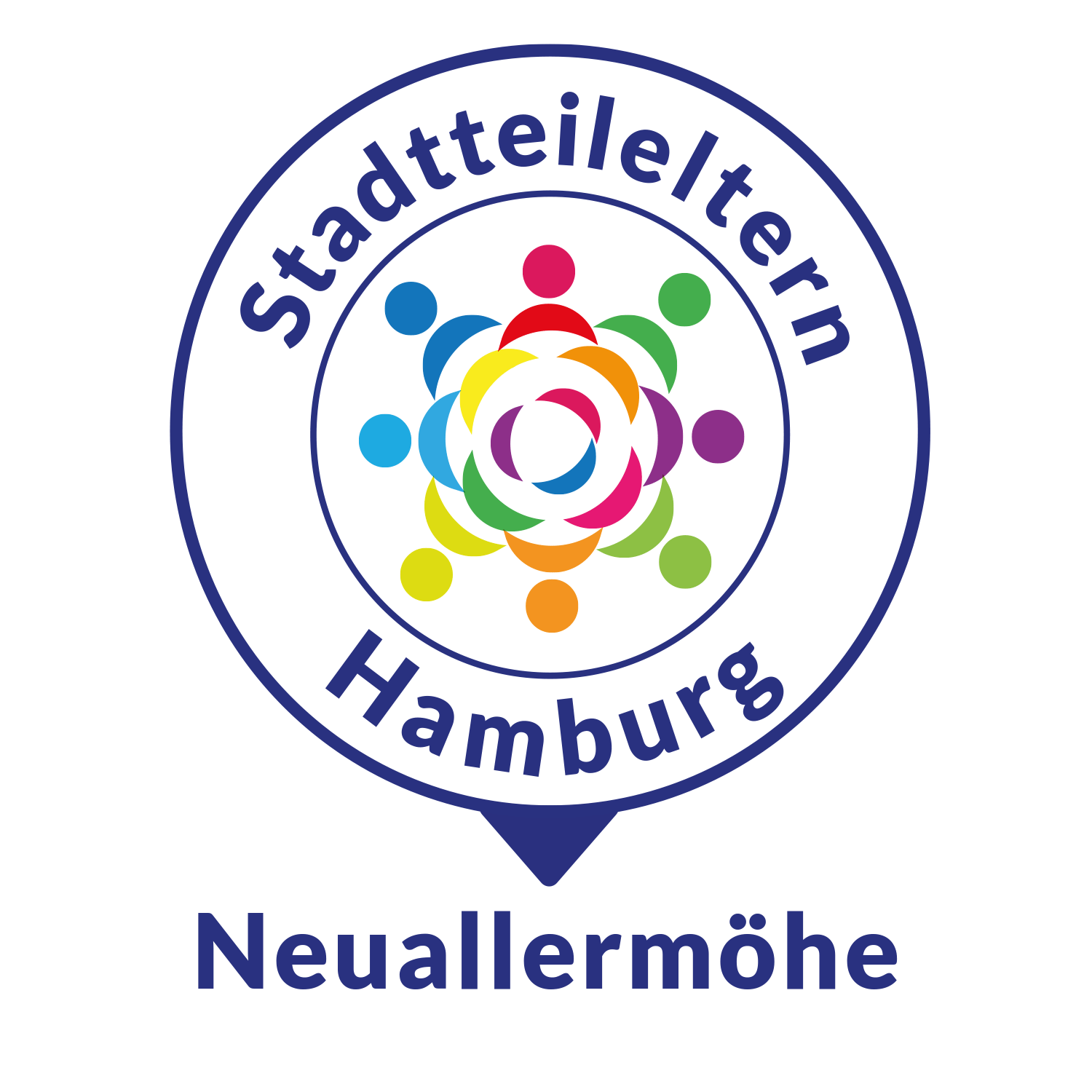 Logo Stadtteileltern Neuallerm&ouml;he