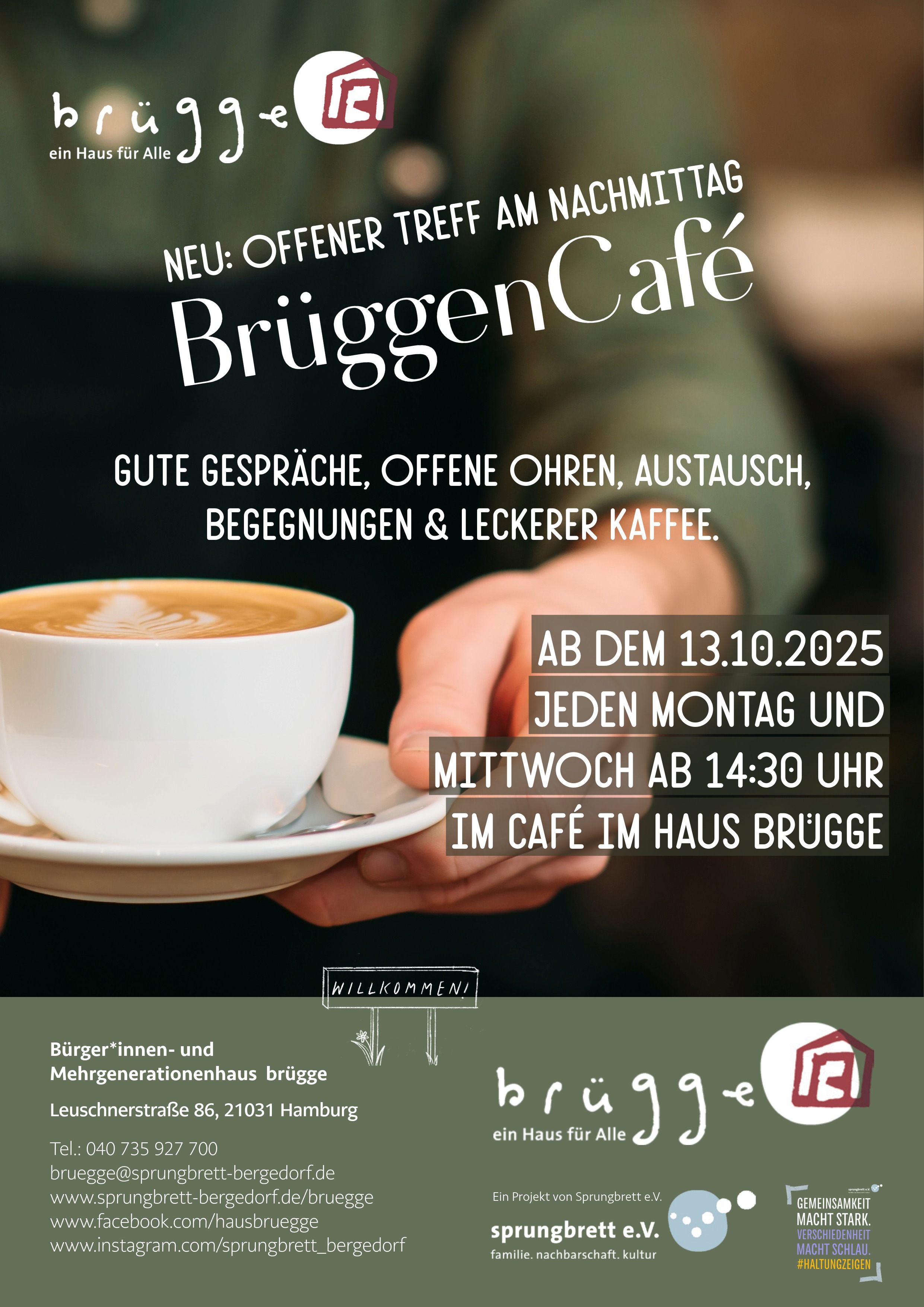 BrüggenCafé offener Treff BrüggenCafé offener Treff