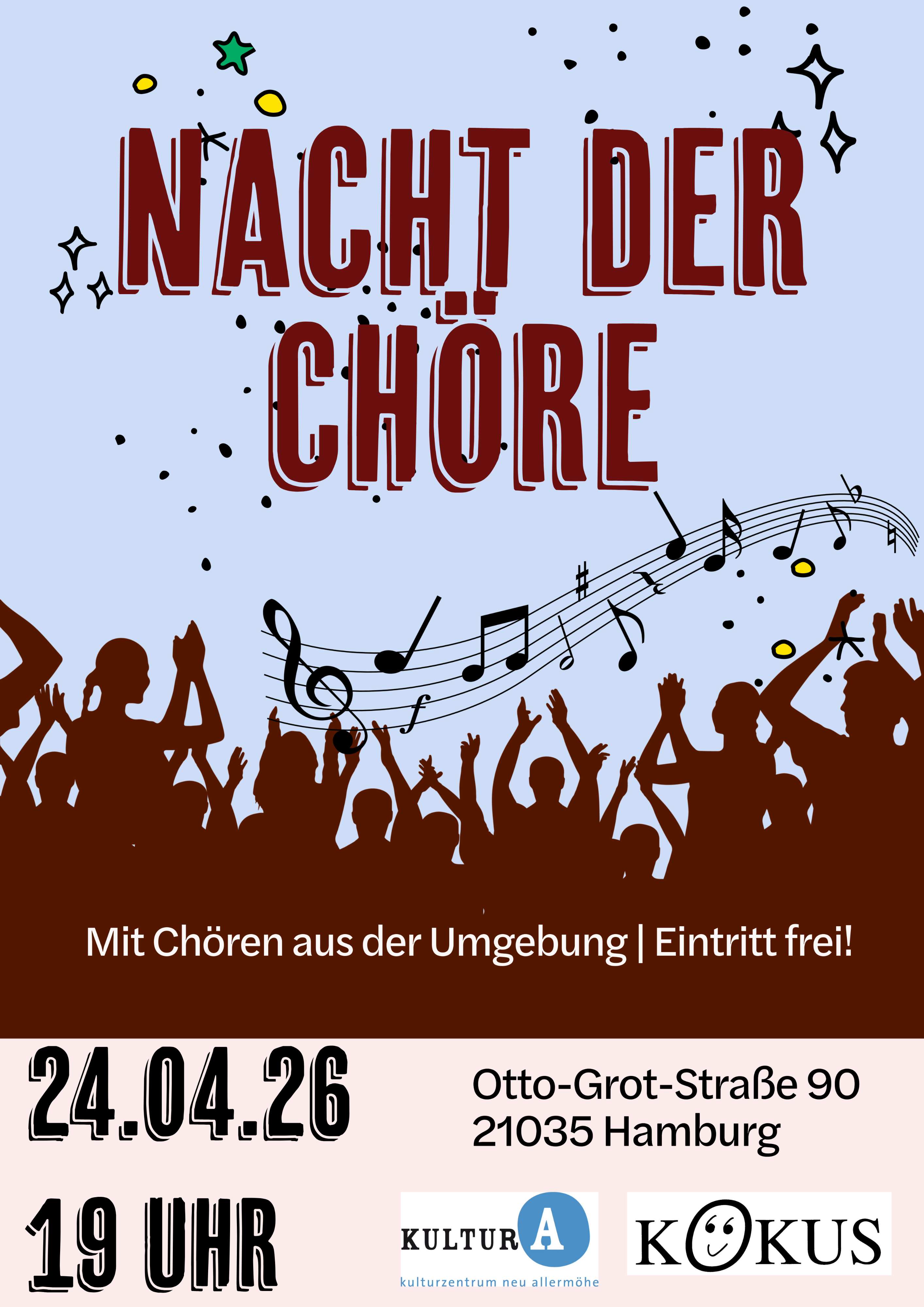 Nacht der Ch&ouml;re