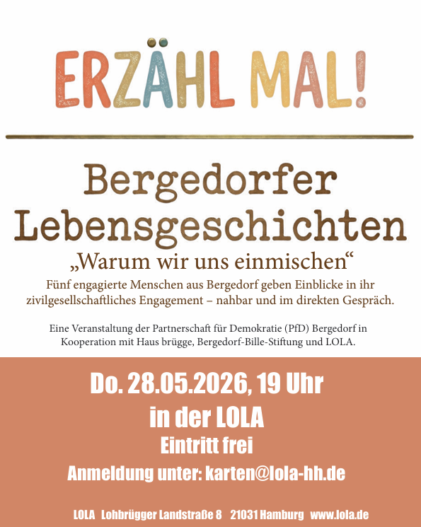 erz&auml;hl mal