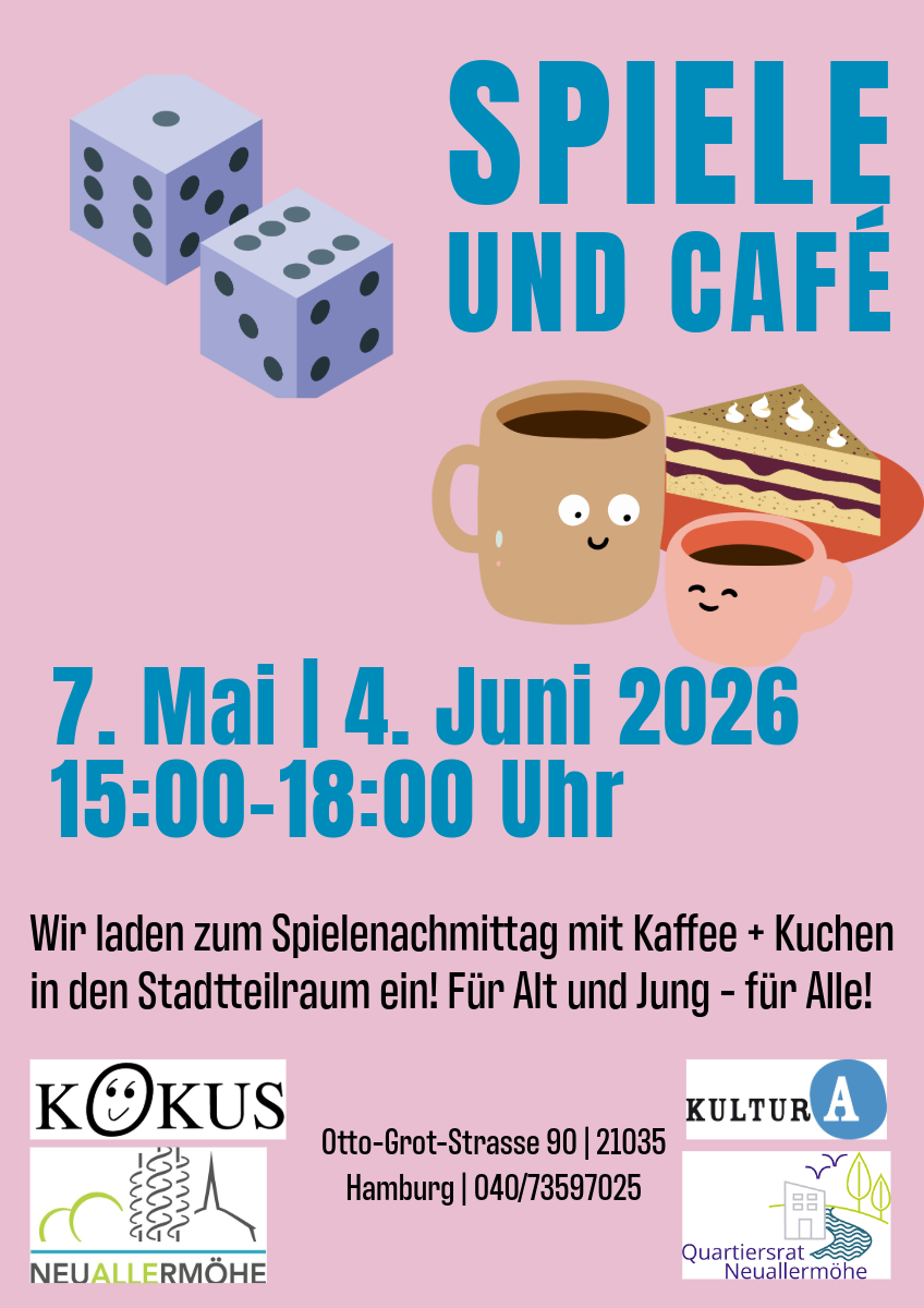 Spiele und Café Spiele und Café