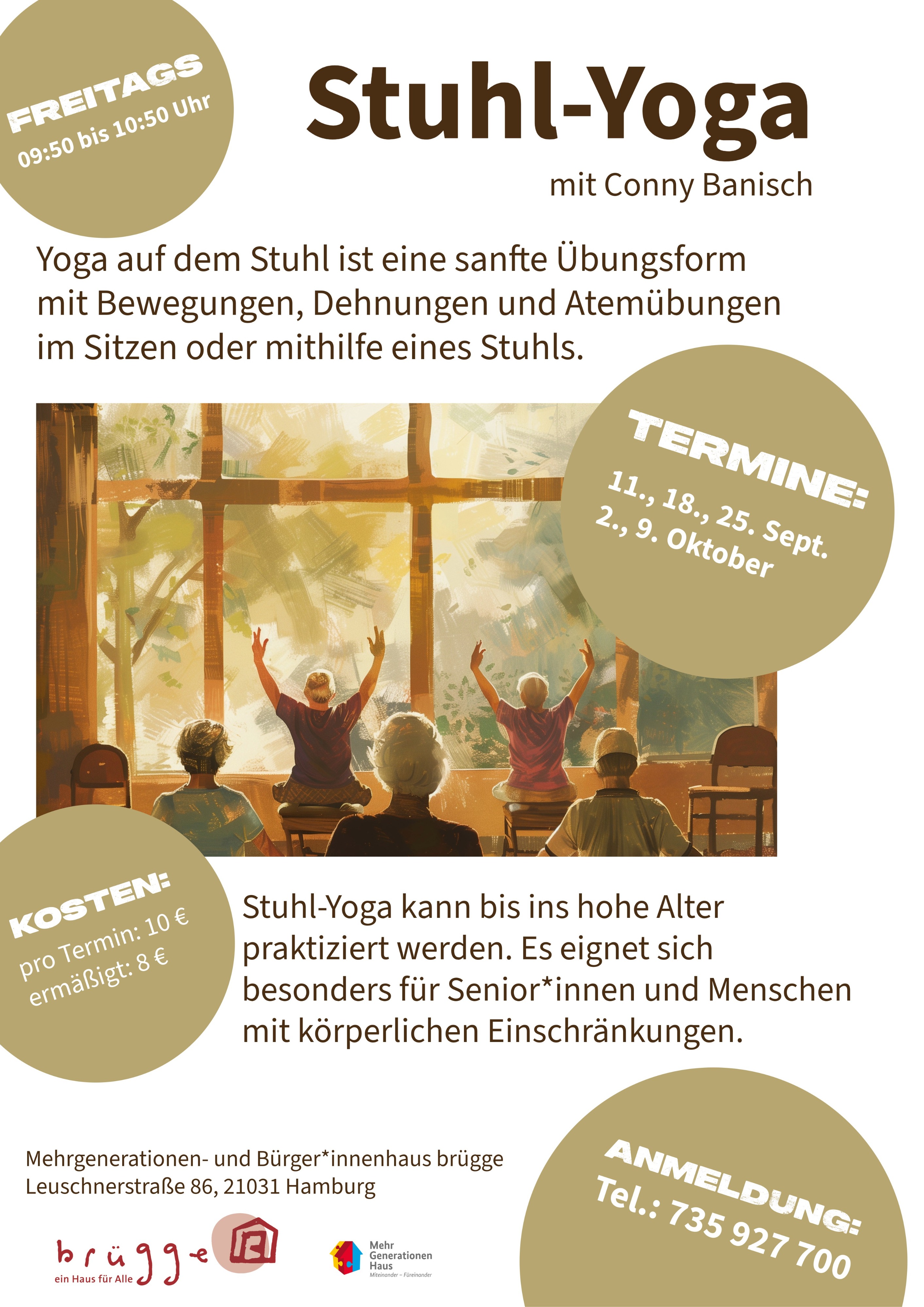 stuhl yoga