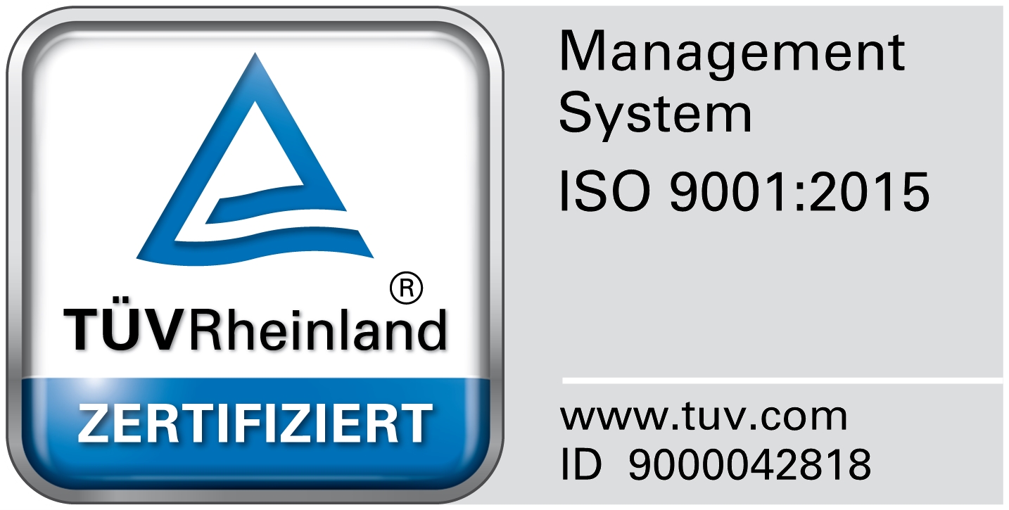 Logo TÜV Logo TÜV