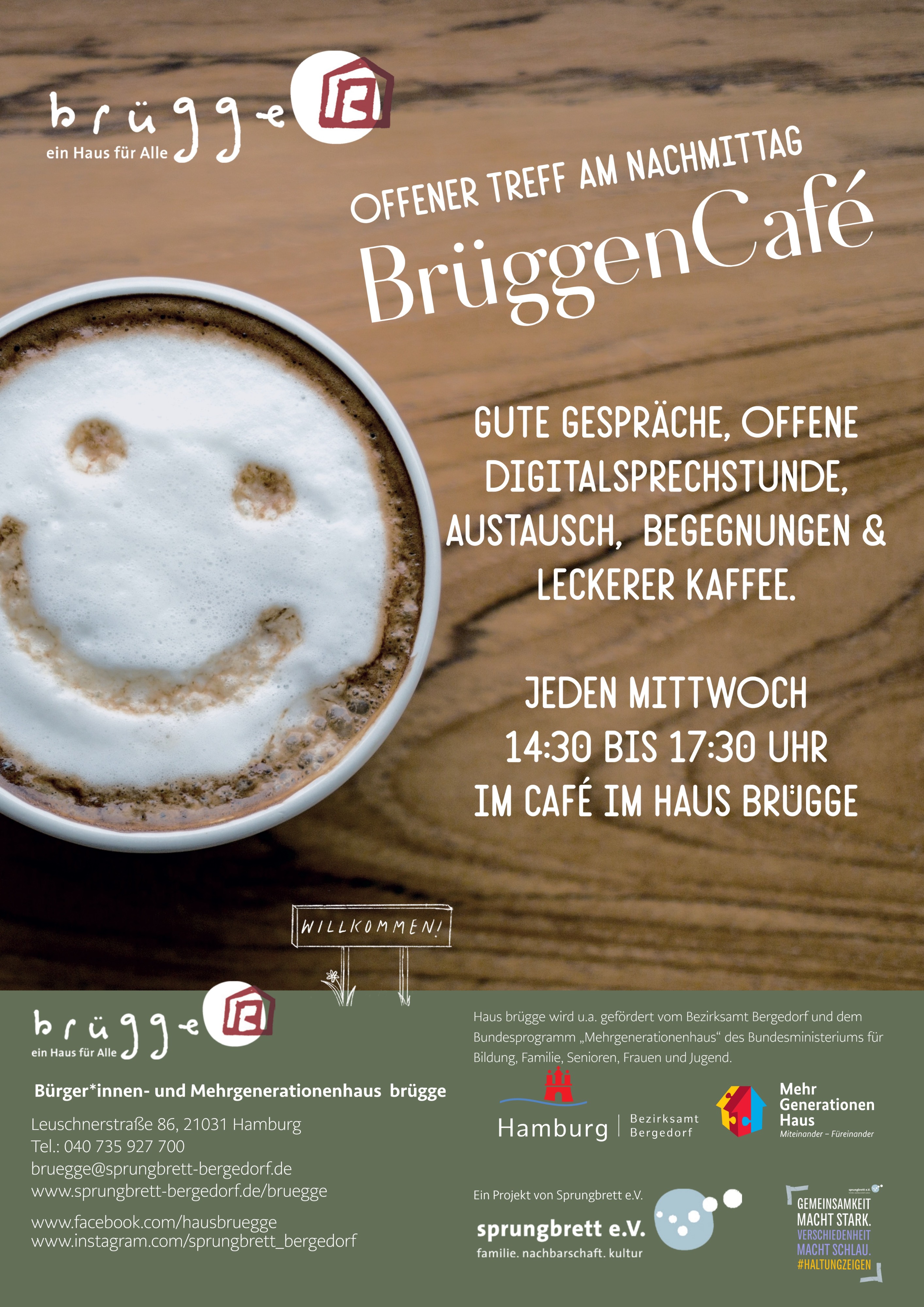 offener treff br&uuml;ggencaf&eacute;